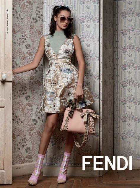 Fendi Ads: Step into Luxury with Italian Sophistication .